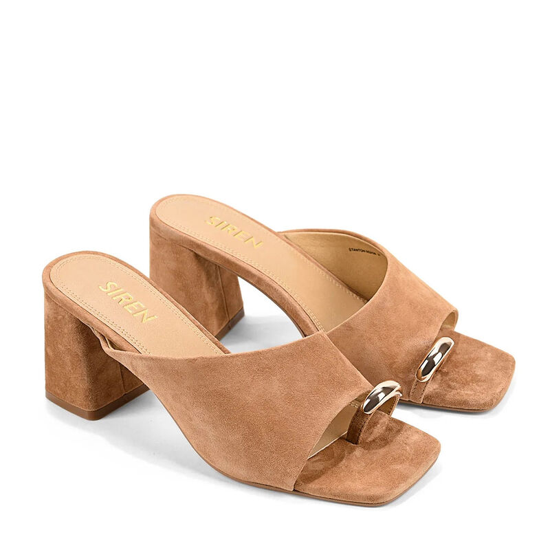 Siren Stanton Block Heel Mules image number 2